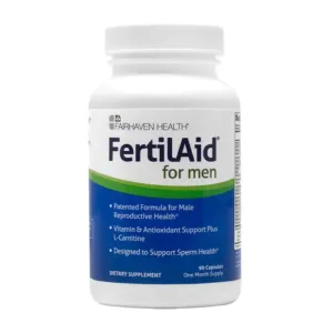 FertilAid For Men Viên uống tăng cường số lượng tinh trùng (90 viên)