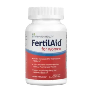 FertilAid For Women Viên uống hỗ trợ tăng khả năng có thai 90 viên