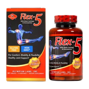 Flex-5 Olympian Labs Viên uống tái tạo sụn khớp 30 viên