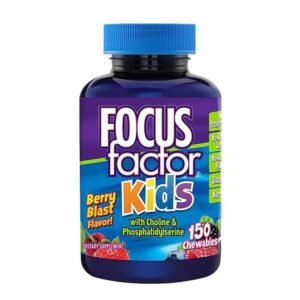 Focus Factor Kids Viên nhai bổ não cho trẻ 150 viên