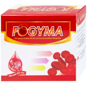 Fogyma Bổ sung thiếu máu do thiếu sắt (20 ống)