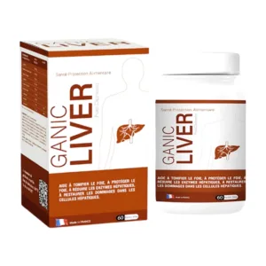 Ganic Liver Giúp bổ gan lợi mật 60 viên