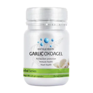 Garlic Oxoagel Deep Blue Health Viên uống dầu tỏi 90 viên