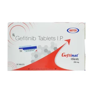 Geftinat 250mg Natco Điều trị ung thư phổi (30 viên)