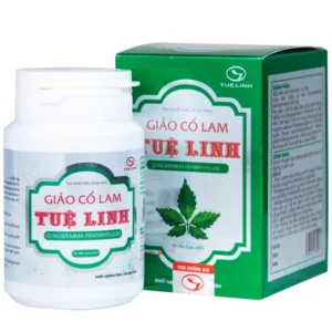 Giảo Cổ Lam Tuệ Linh Giúp giảm mỡ máu 100 viên