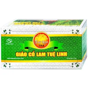 Giảo Cổ Lam Tuệ Linh Trà túi lọc 25 túi