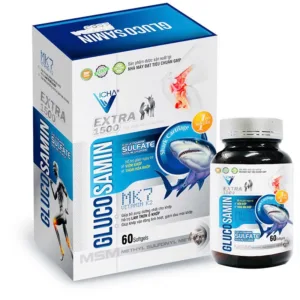 Glucosamin Extra 1500 Vicha Hỗ trợ viêm khớp thoái hóa khớp (60 viên)