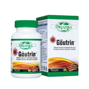 Goutrin Organika Viên uống hỗ trợ điều trị Gút 60 viên