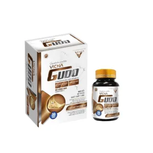 Gudo Vicha  Hỗ trợ làm giảm acid uric máu 30 Viên