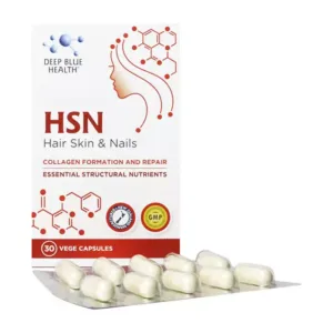 HSN Hair Skin Nail Deep Blue Health Viên uống sáng da móng tóc 30 viên