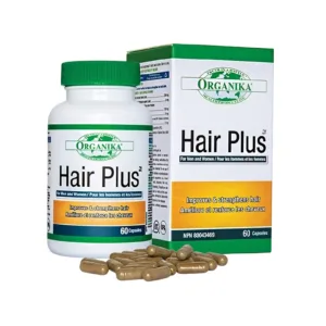 Hair Plus Organika  Viên uống Kích thích mọc tóc 60 viên