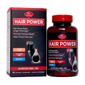 Hair Power Olympian Labs Viên uống kích thích mọc tóc 40 viên