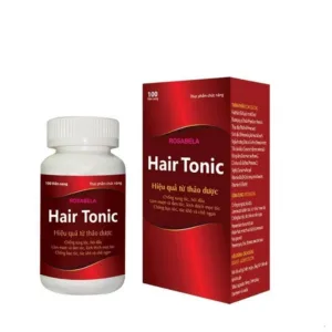 Hair Tonic Rosabela Viên uống chống rụng tóc 100 viên