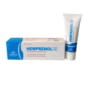 Hemprenol Cream 20g Viêm da dị ứng, viêm da có tróc vẩy