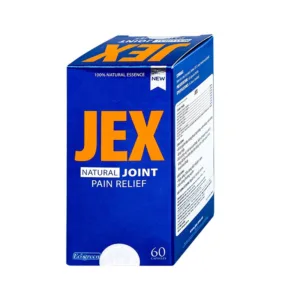 Jex Natural Joint Ecogreen Viên uống bổ khớp 60 viên