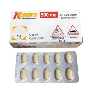 Keppra 500mg UCB  Điều trị động kinh (50 viên)