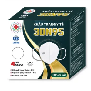 Khẩu Trang 3DN95 Khánh An 20 cái
