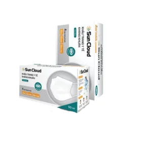 Khẩu trang y tế 4 lớp Sun Cloud 50 cái