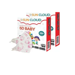 Khẩu trang y tế 5D Baby Mask 3 lớp Sun Cloud 10 cái