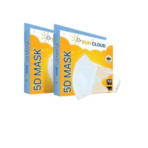 Khẩu trang y tế 5D Mask 3 lớp Sun Cloud 10 cái