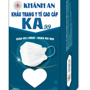 Khẩu trang y tế cao cấp KA99 Khánh An 30 cái