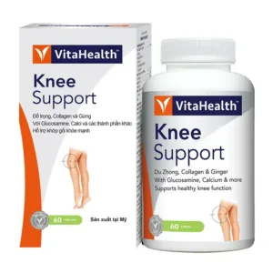 Knee Support VitaHealth Viên uống bổ khớp 60 viên