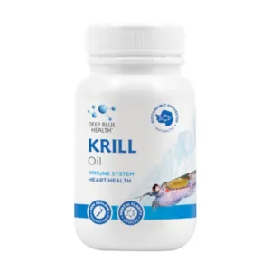 Krill Oil Deep Blue Health Dầu nhuyễn thể 60 viên