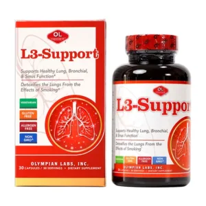 L3-Support Olympian Labs Viên uống bổ phổi 30 viên
