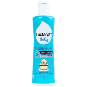 Lactacyd Baby Sữa tắm gội hàng ngày 250ml