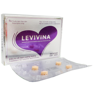Levivina 10mg - Điều trị rối loạn cường dương (4 viên)