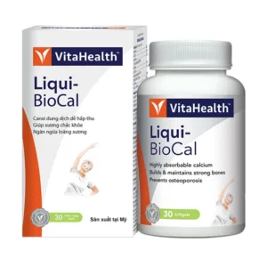 Liqui-BioCal VitaHealth Viên uống bổ sung Canxi 30 viên