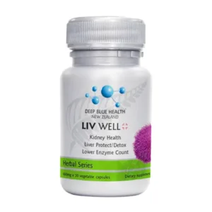 Liv Well Deep Blue Health Hỗ trợ bảo vệ gan, bổ gan 30 viên