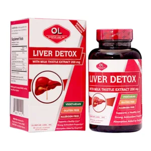 Liver Detox Olympian Labs Viên uống bổ gan 60 viên