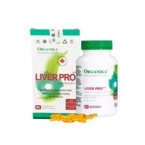 Liver Pro Organika Viên uống bổ gan 90 viên