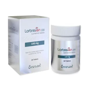 Lorbrexen 100mg Everest Điều trị ung thư phổi (30 viên)