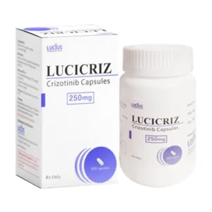Lucicriz 250mg Lucius  Điều trị ung thư phổi (60 viên)