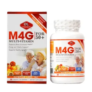 M4G Multivitamin For 50+ Olympian Labs Bổ sung vitamin và khoáng chất 30 viên