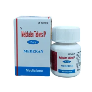 Mederan 2mg Mediclone Điều trị ung thư (25 viên)