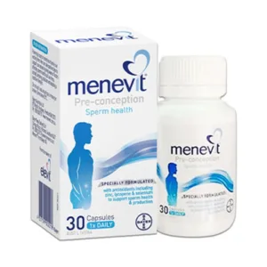 Menevit  Bayer Tăng chất lượng tinh trùng 30 viên