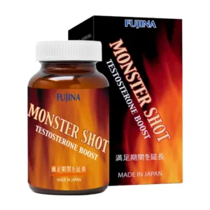 Monster Shot Fujina Viên uống tăng cường sinh lý nam 150 viên