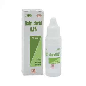 Natri Clorid 0.9% Pharmedic  Rửa mắt mũi (10ml)