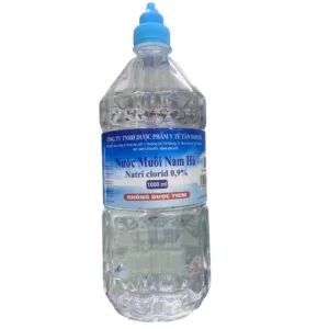 Nước muối Nam Hà Natri Clorid 0,9% 1000ml