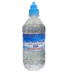 Nước muối Nam Hà Natri Clorid 0.9% 500ml