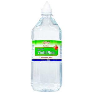 Nước muối Vĩnh Phúc Natri Clorid 0.9% 1000ml