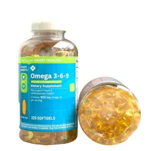 Omega 3-6-9 Member’s Mark Viên uống dầu cá 325 viên