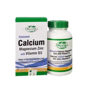 Calcium Magnesium Zinc Vitamin D3 Organika 60 viên