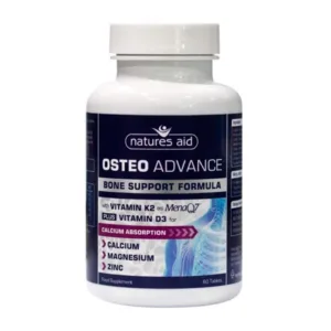 Osteo Advance Natures Aid Viên uống bổ xương khớp 60 Viên