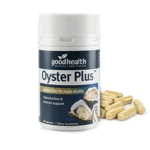 Oyster Plus Goodhealth Hỗ trợ tăng cường sinh lý cho nam 60 viên