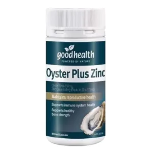 Oyster Plus Zinc Goodhealth Hỗ trợ tăng cường sinh lý cho nam 60 viên