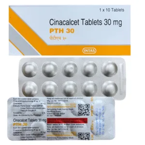 PTH 30mg Điều trị cường cận giáp thứ phát (10 viên)